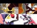 GRIDMAN NINJA SLAYER PUNCH REFERENCE COMPARISON L グリッドマン ニンジャスレイヤー パ