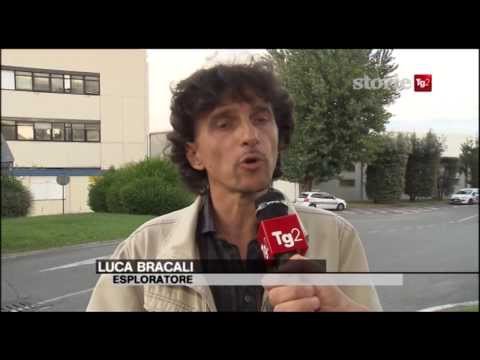 Rai 2 TG2 Storie 03 11 13 con Luca Bracali