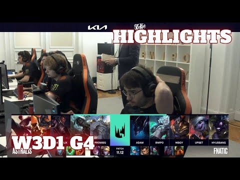 AST vs FNC - Highlights | Week 3 Day 1 S11 LEC Summer 2021 | Astralis vs Fnatic