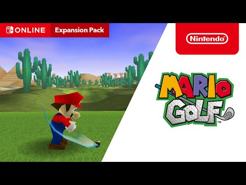 Mario Golf - Nintendo 64 - Nintendo Switch Online thumbnail