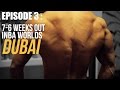EPISODE 3: 7-6 weeks out INBA Natural Bodybuilding World Championships DUBAI 2015 - Rico van Huizen