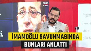 Ekrem İmamoğlu İddianame Hariç Her Şeye Değindi: Hasan Basri Akdemir Tek Tek Anl