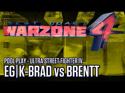 EG.KBrad (@KBradJStorm) vs. Brentt - Pool Play - West Coast Warzone 4 - USF4