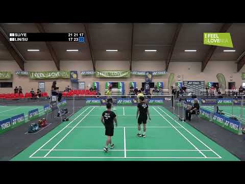 Match Point - Su / Ye vs Lin / Su - MD, SF - Slovenia Open 2022