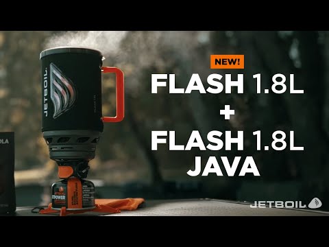 Systém pro rychlý ohřev a spolehlivé vaření - Jetboil Flash 1,8 l a Flash Java 1,8 l