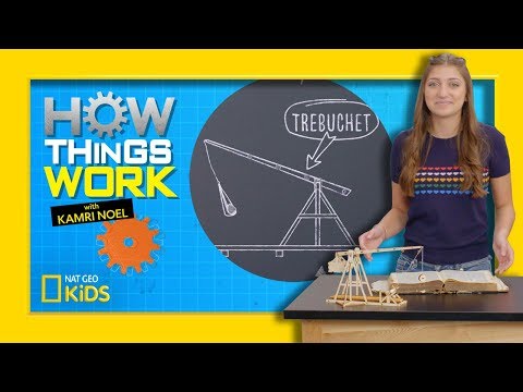 How Trebuchets Work | How Things Work with Kamri Noel