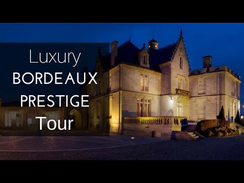 Exclusive Bordeaux Prestige Wine Tour