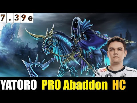 🤯YATORO [Abaddon] HC 7.39E - DOTA 2 HIGHEST MMR MATCH#dota2   #dota2gameplay   #yatorodota2