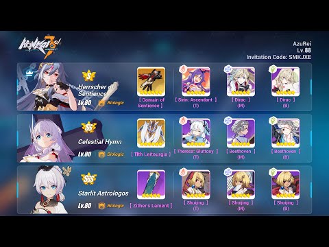 [HI3] EX Redlotus 388D Bloodbane Singular (Physical) - HS(S0) CH SA