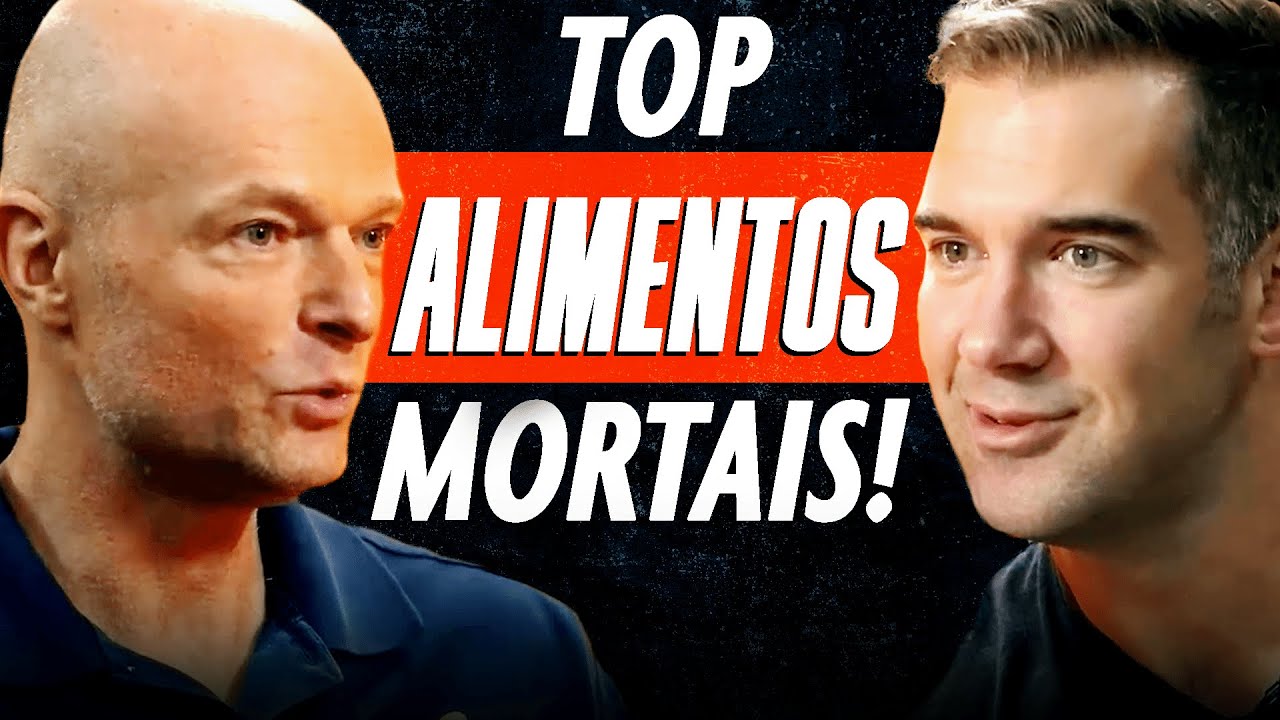 ALIMENTOS Que Você Definitivamente NÃO DEVE COMER Para Viver Mais! Dr  Sten Ekberg & Lewis Howes