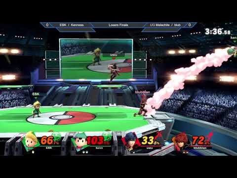KUSS82: EBK/Kenness vs Malachite/blub (Losers Finals)