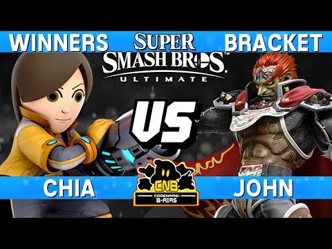 Smash Ultimate - Chia (Gunner) vs John (Ganon) - CNB 174 Winners Bracket