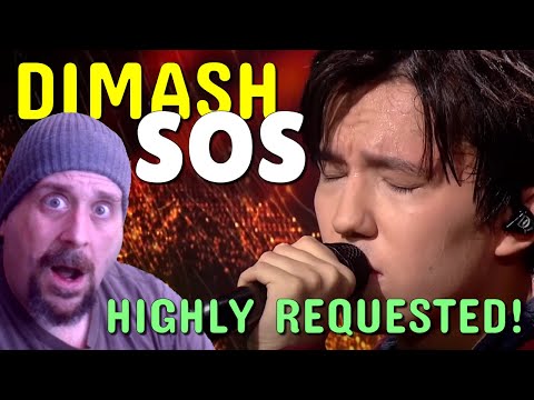 Blown Away by Dimash's Stunning Performance of 'SOS'! 😱🎤 | Sam Reacts