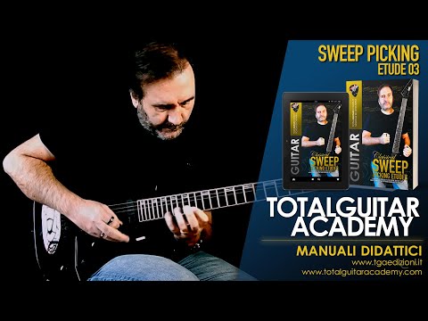 Classical Sweep Picking Etude 03