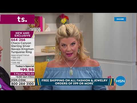 HSN | Chaco Canyon Southwest Jewelry 07.30.2019 - 04 AM