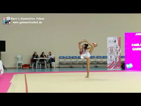 Kamila Fazlutdinova (UZB) - Junior 2006  02 - Istanbul Ryhtmic Cup 2019