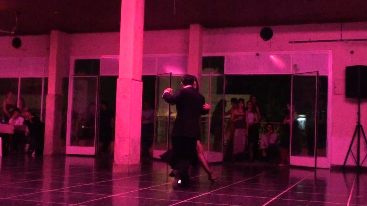 2011 Nov Pablo Giorgini y Noelia Coletti Buenos Aires Milonga Floreal 1