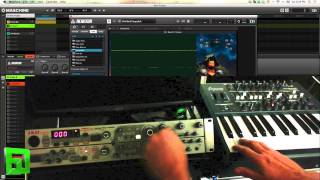 Video thumbnail for Akai MFC42 Analog filter & Filters with Arturia Minibrute by Ken Flux Pierce Fluxwithit