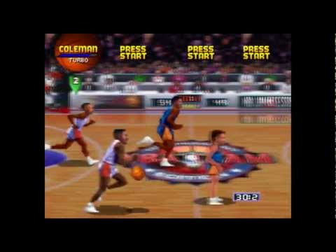 NBA Jam : Tournament Edition Saturn