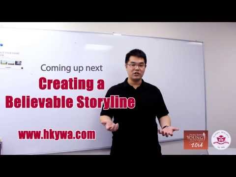 HKYWA 2014 NTK Lecture Video - Fiction (Part 2)