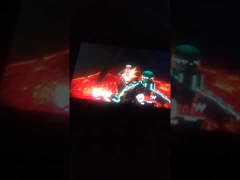 Super Smash Bros. Ultimate (Kirby vs. Fake Wario)