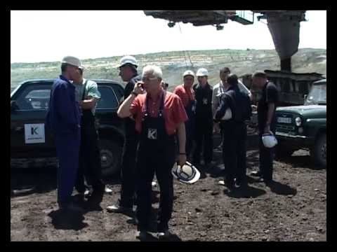 RB Kolubara - Pocela proizvodnja uglja u zoni Vreockog groblja. maj 2013.