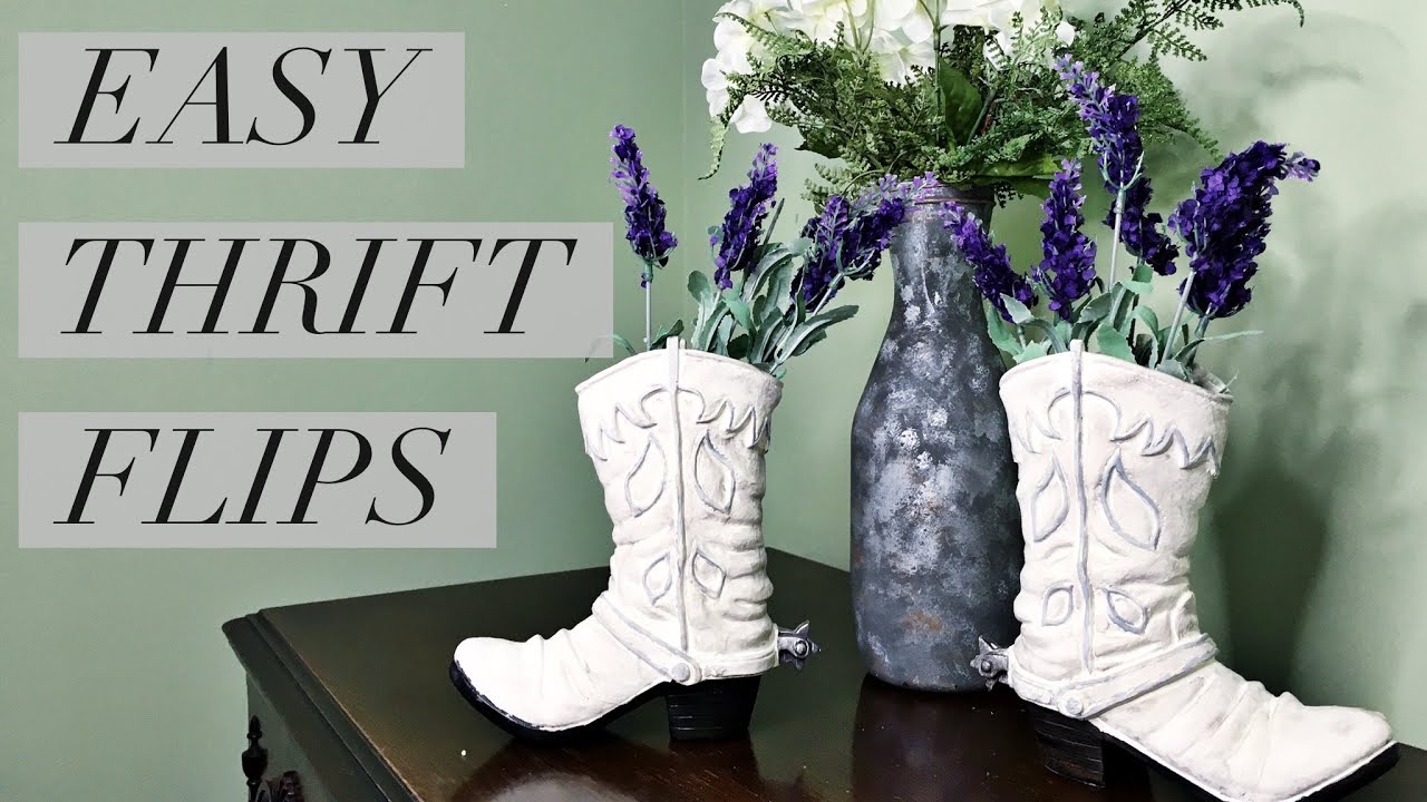 Super Simple Home Decor DIYs | Thrift Flipping Ideas | Trash to Treasure | Keep It Simple Sunday