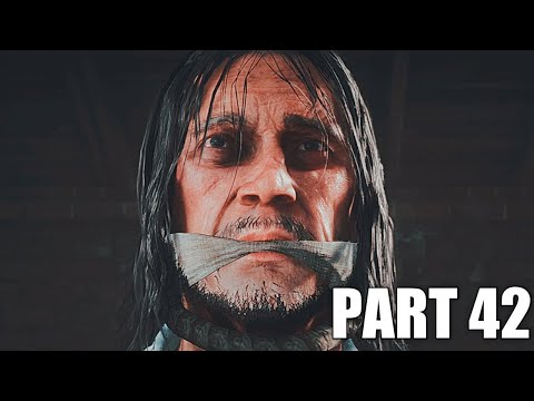 Red Dead Redemption 2 Gameplay Walkthrough Part 42 FULL GAME (4K 60FPS PC) - No Commentary