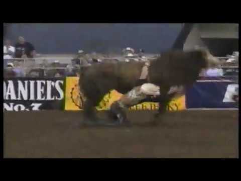 PBR 1996: Sledgehammer Rolls Over Chris Burke