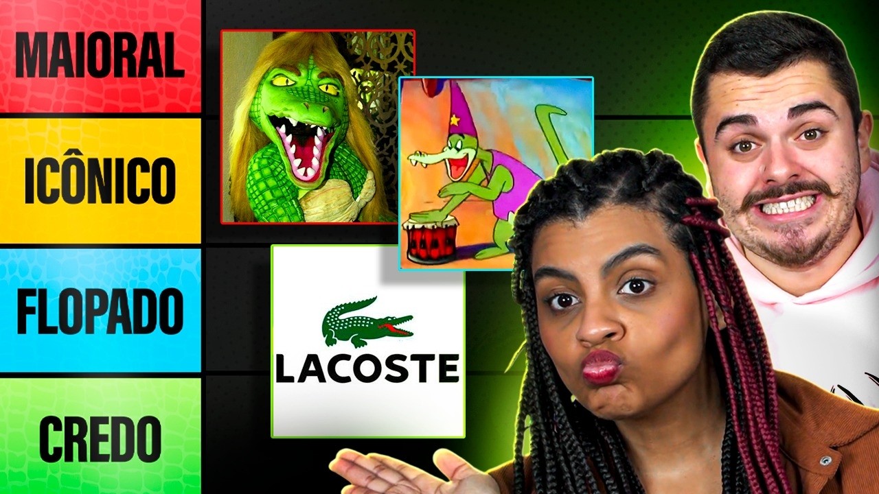 A TIER LIST MAIS ALEATÓRIA DESSE CANAL