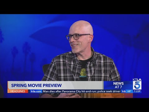 Spring Movie Preview with Dan Murrell