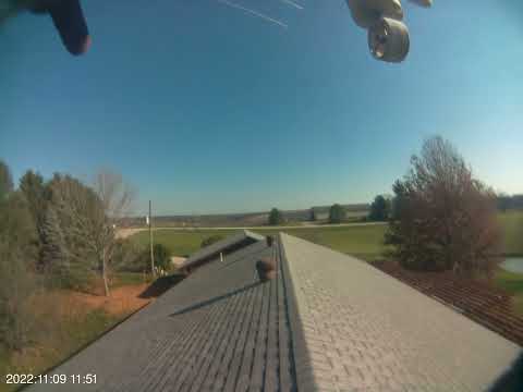 Video from 2022.11.09 at 60 to 1 time lapse