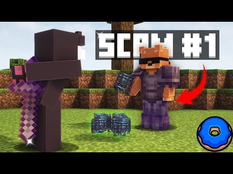 I Tried 5 Different SCAMS on Donut SMP