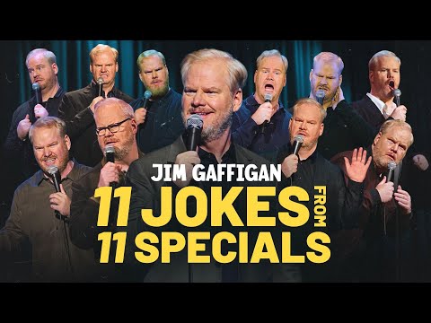 11 Best Jokes from 11 Jim Gaffigan Comedy Specials