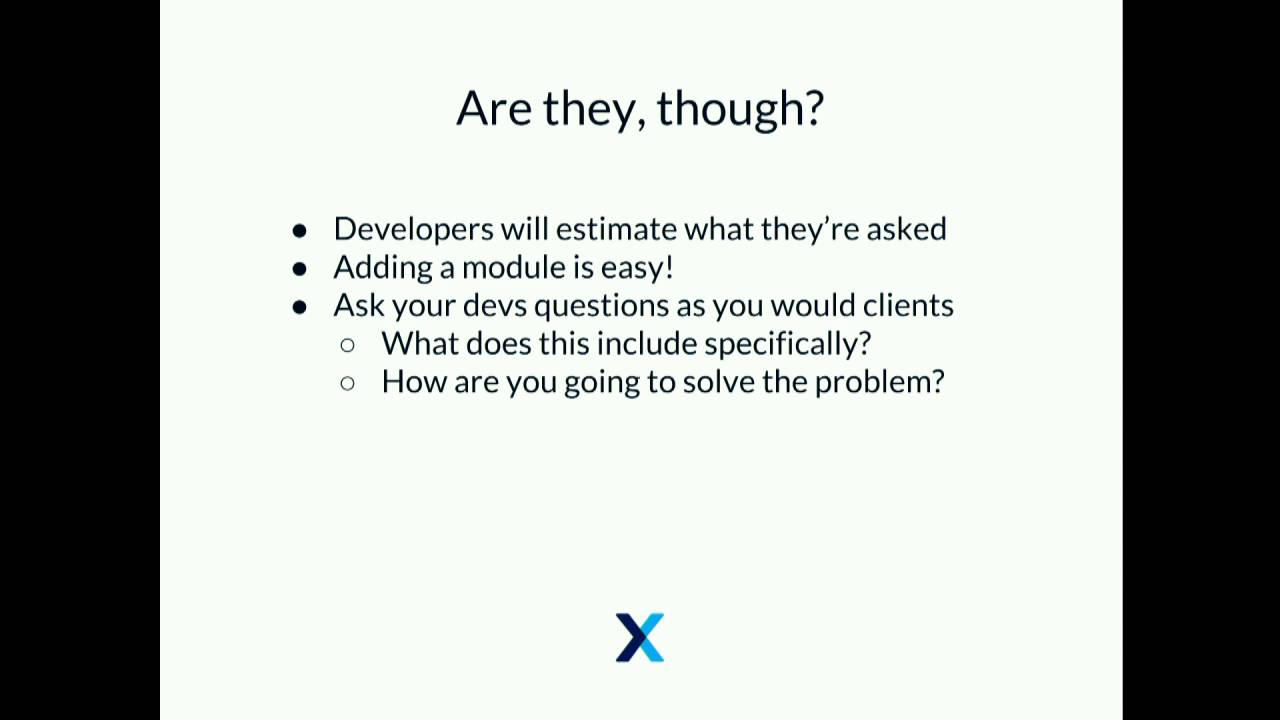 DrupalCon Dublin 2016: Why estimations go wrong and how to avoid it