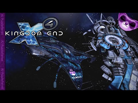 Station blueprint theft! - X4 Kingdom End Ep44