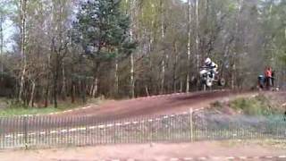 preview picture of video 'Quadrennen u. Motorcross Vellahn 17 04 2011'