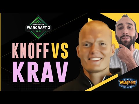 WC3 - DreamHack Summer '20 - EU  Closed Qualifier: [ORC] Knoff vs. KraV [UD] (Decider)