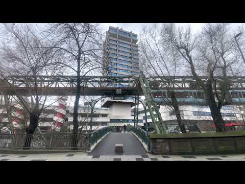📍 Wuppertal, Wuppertaler Schwebebahn (Deutschland 🇩🇪)