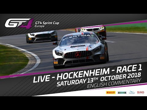 Race 1 - Hockenheim - GT4 Sprint Cup Europe 2018