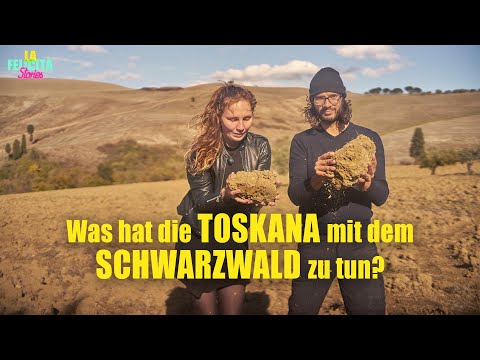 DROUGHT in TUSCANY - Roadtrip (Part 2) to Volterra and Hot Springs (Van Life Italy)