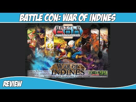 LLU Review: Battle Con War of Indines