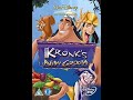 Opening To Kronk S New Groove UK DVD 2005