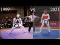 Old School Vs Modern TKD 1999 Vs 2021