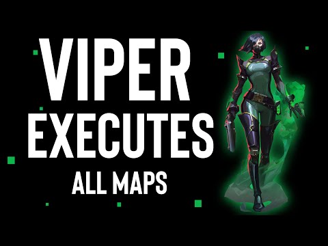 Viper - HOW TO TAKE ANY SITE (ALL MAPS) - Valorant Guide