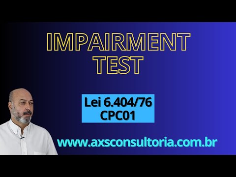 Impairment Test - CPC01 - Norma Cantabil Consultoria Empresarial Passivo Bancário Ativo Imobilizado Ativo Fixo