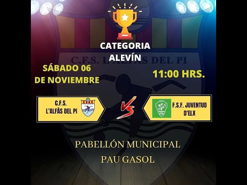 CFS L'ALFÁS DEL PI VS FSF JOVENTUT D ELX