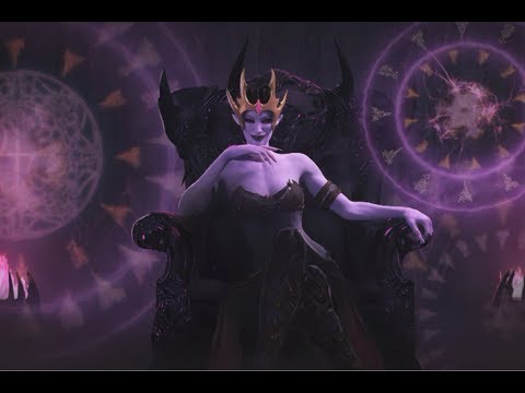 Counter Tyrion: Battle for the Vortex - Total War: Warhammer 2 - Dark Elves Morathi - 4K Nvidia