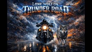 Lone Wolf on Thunder Road – Epic Hard Rock / Blues Metal Anthem | Eurozia