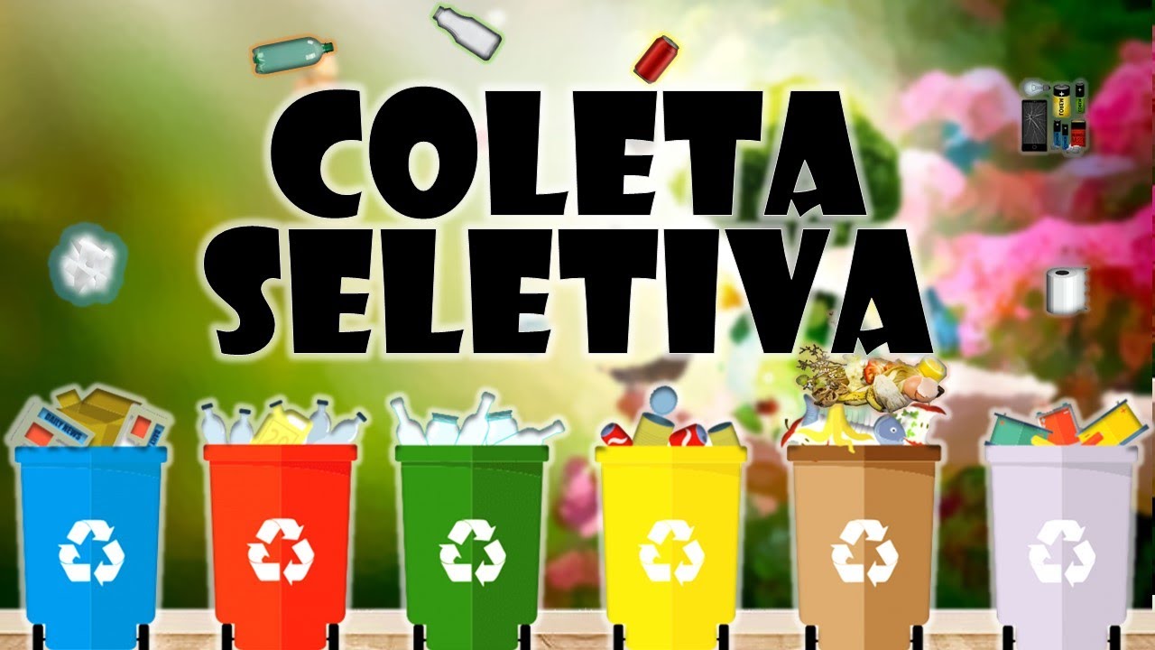🌎O QUE É RECICLAGEM? | TUDO SOBRE COLETA SELETIVA | EDUCAÇÃO INFANTIL